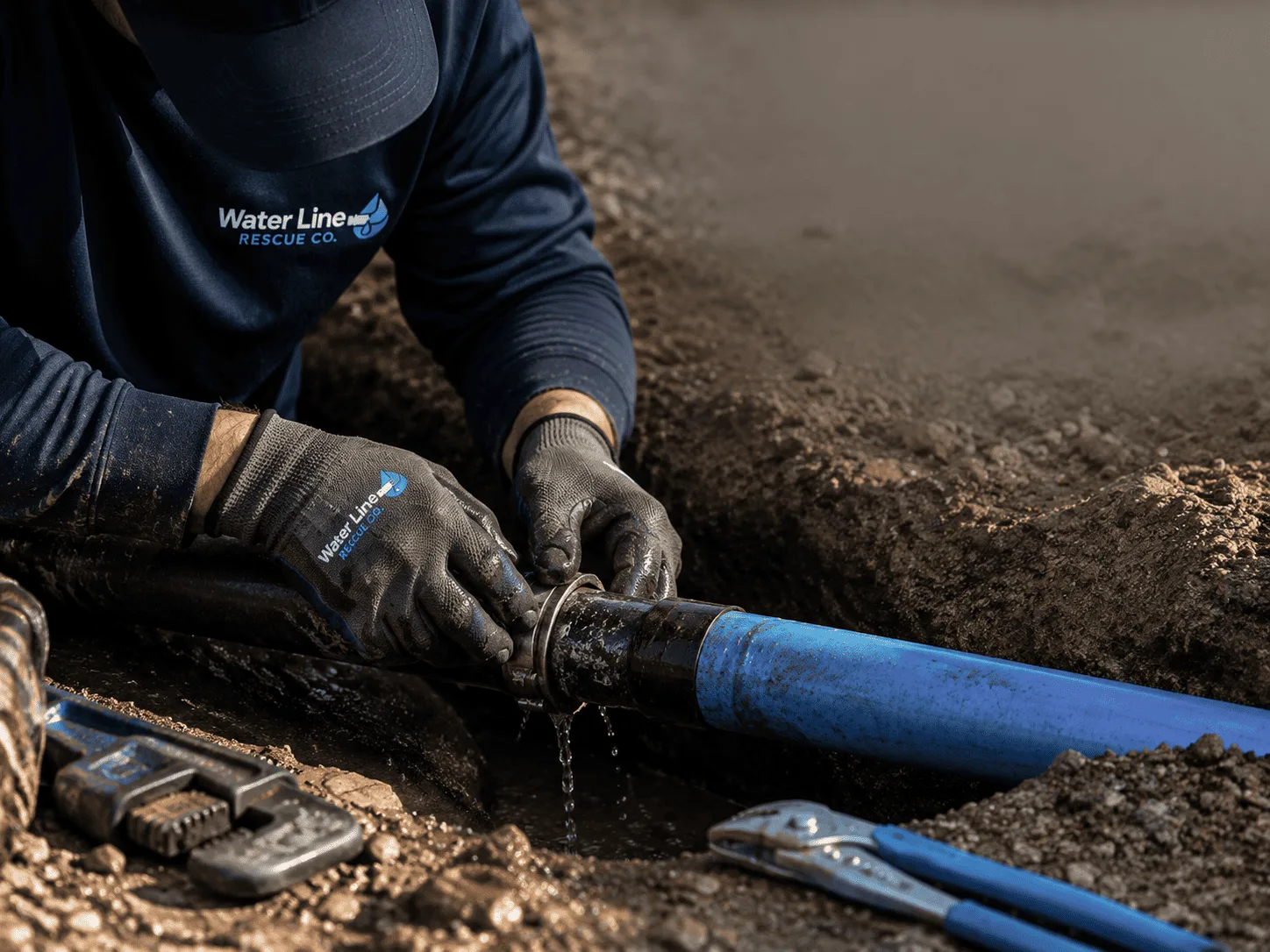 Why choose Water Line Repair in Adams, ND